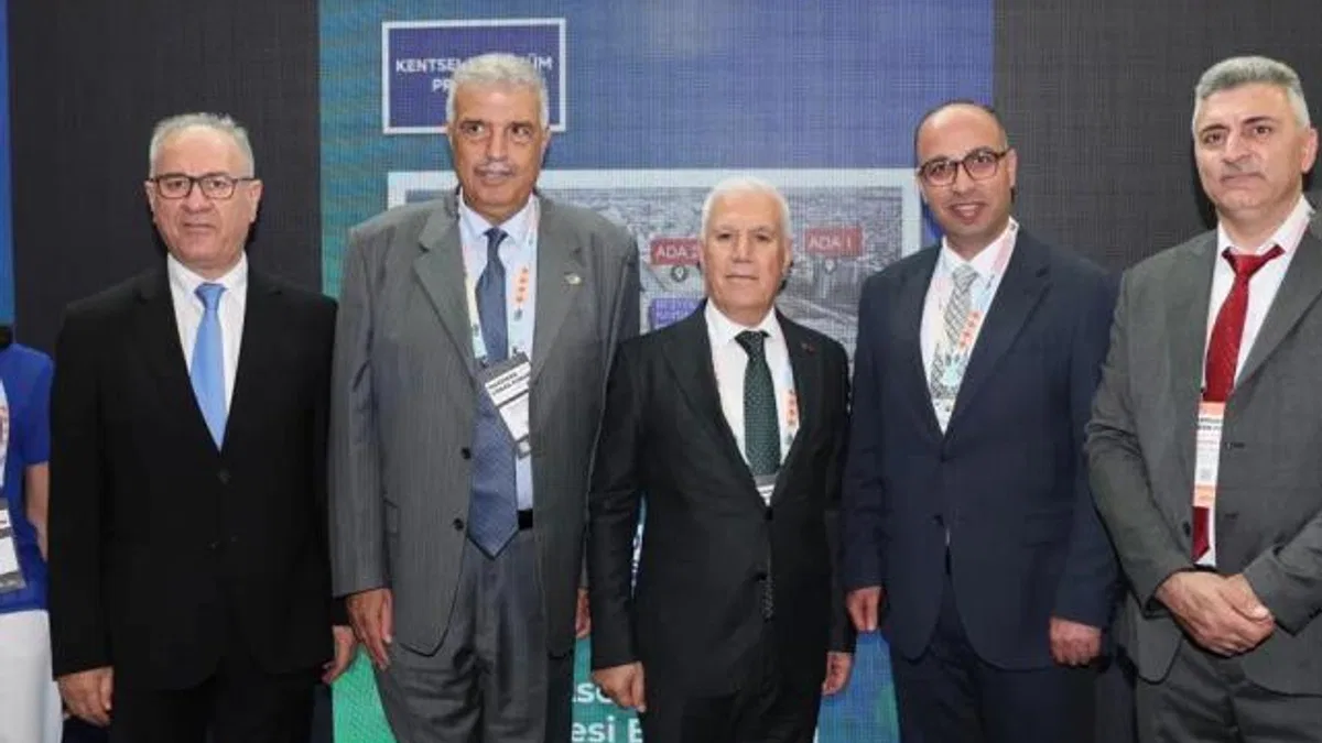 Filistinli belediye başkanlarından Başkan Bozbey’e teşekkür