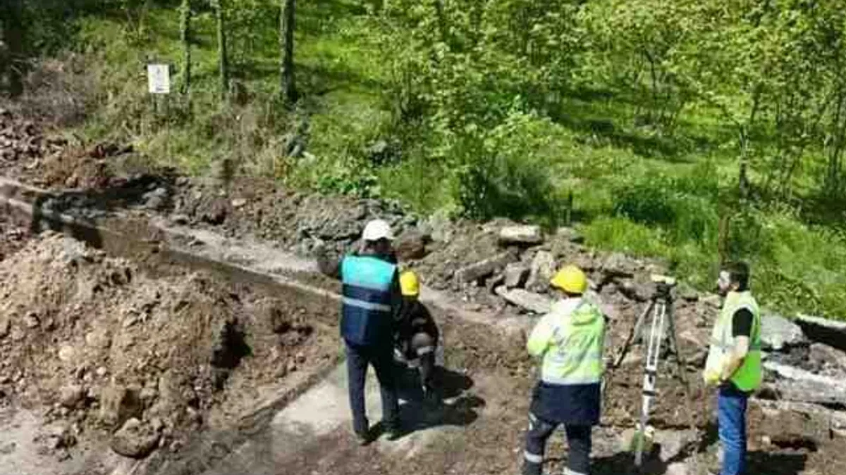 Trabzon Büyükşehir’den Araklı’ya altyapı yatırımı