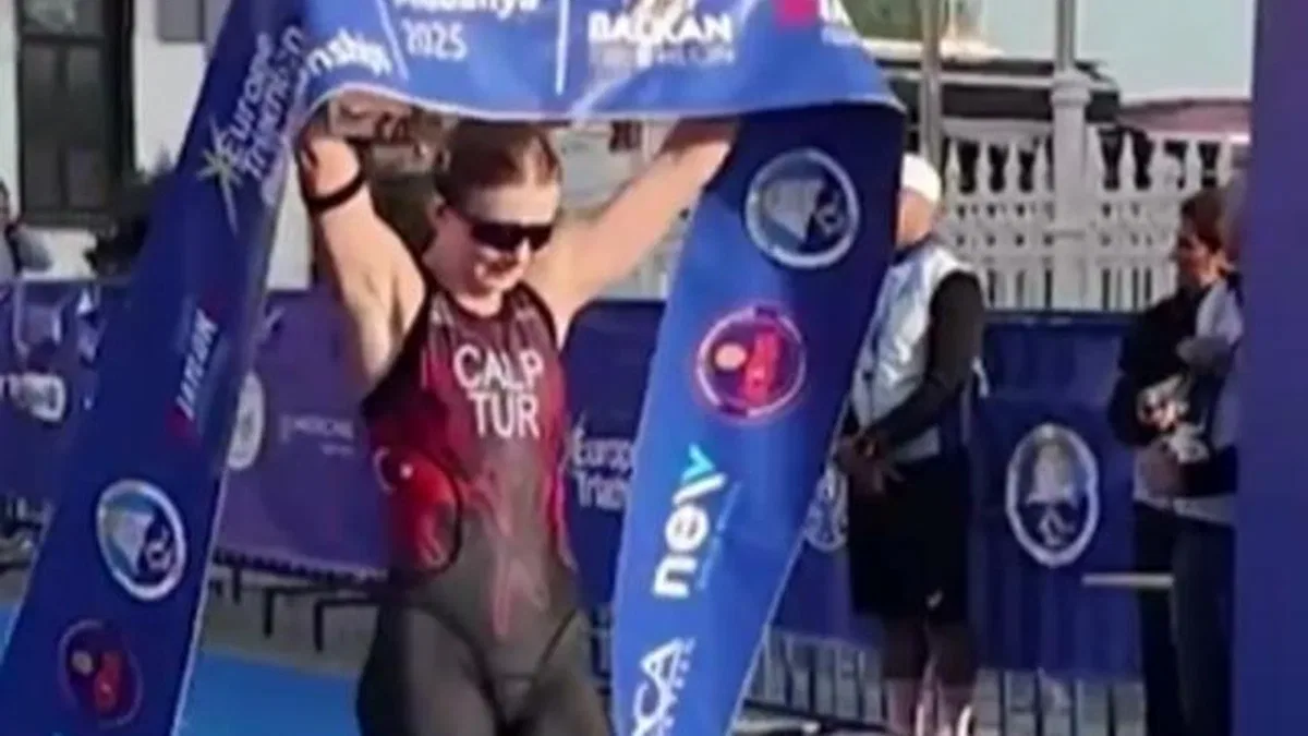 Avrupa Triatlon Balkan Şampiyonası Mudanya’da başladı