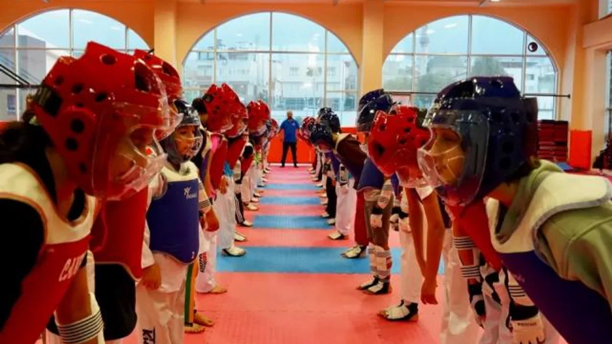 Bursa Yıldırım’da ‘kış spor okulları’ başladı