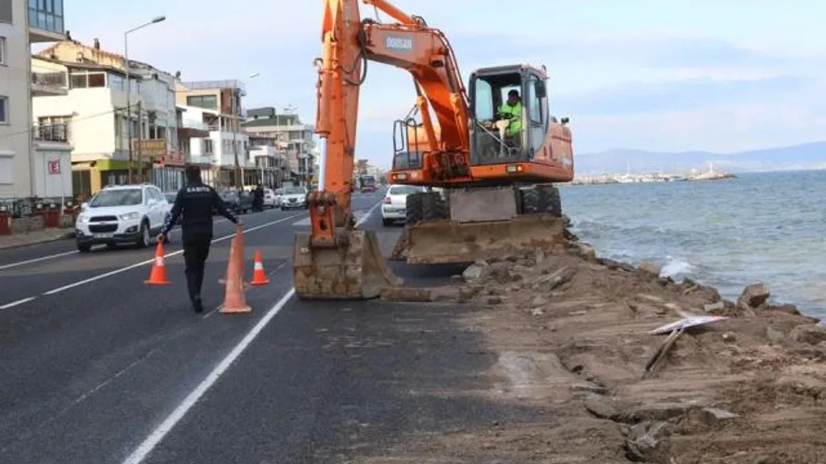 İzmir Güzelbahçe Belediyesi’nden kanayan yaraya neşter
