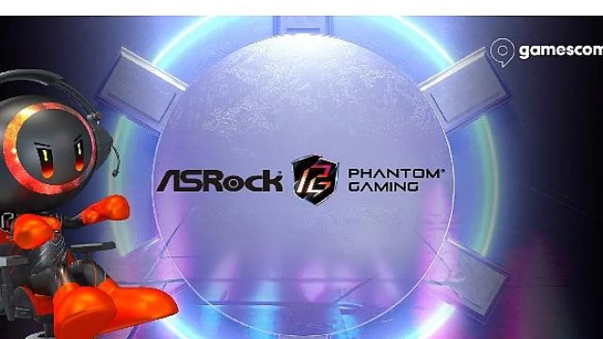 ASRock yeni teknolojilerini Gamescom’da oyuncularla buluşturuyor