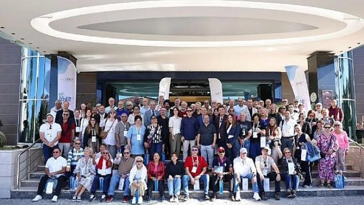 SKAL Uluslararası Dünya Kongresi’nde Çeşme’nin tarihi ve doğal güzellikleri tanıtıldı