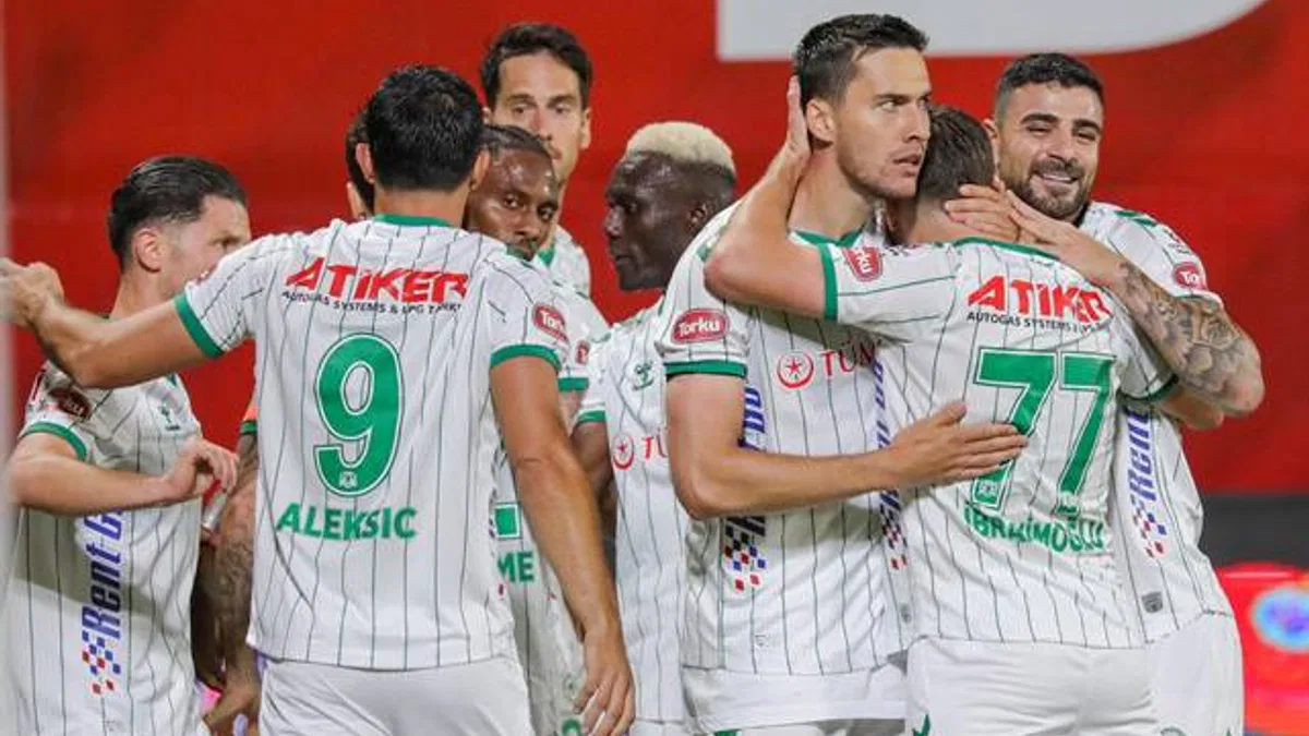 ikas Eyüpspor 1-4 Tümosan Konyaspor (Maç Sonucu)