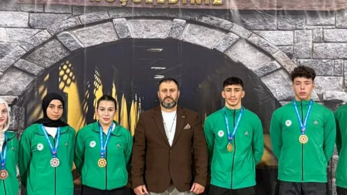 Kick Boks ‘Milli’lerine Konya Meram imzası