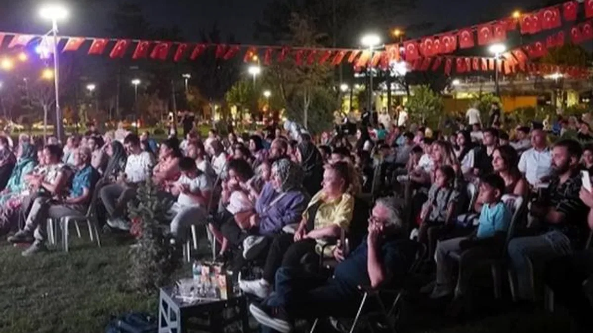 Ankara Keçiören’de ‘Hababam Sınıfı’ keyfi