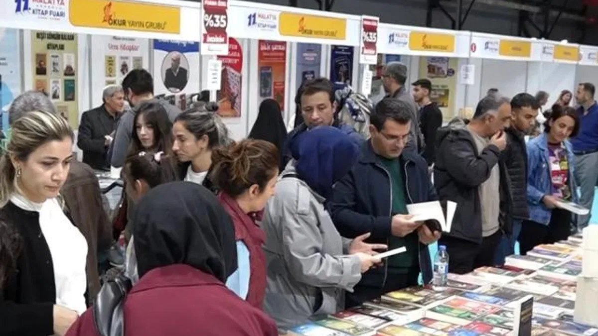 Malatya’da kitap ve kültür coşkusu sürüyor