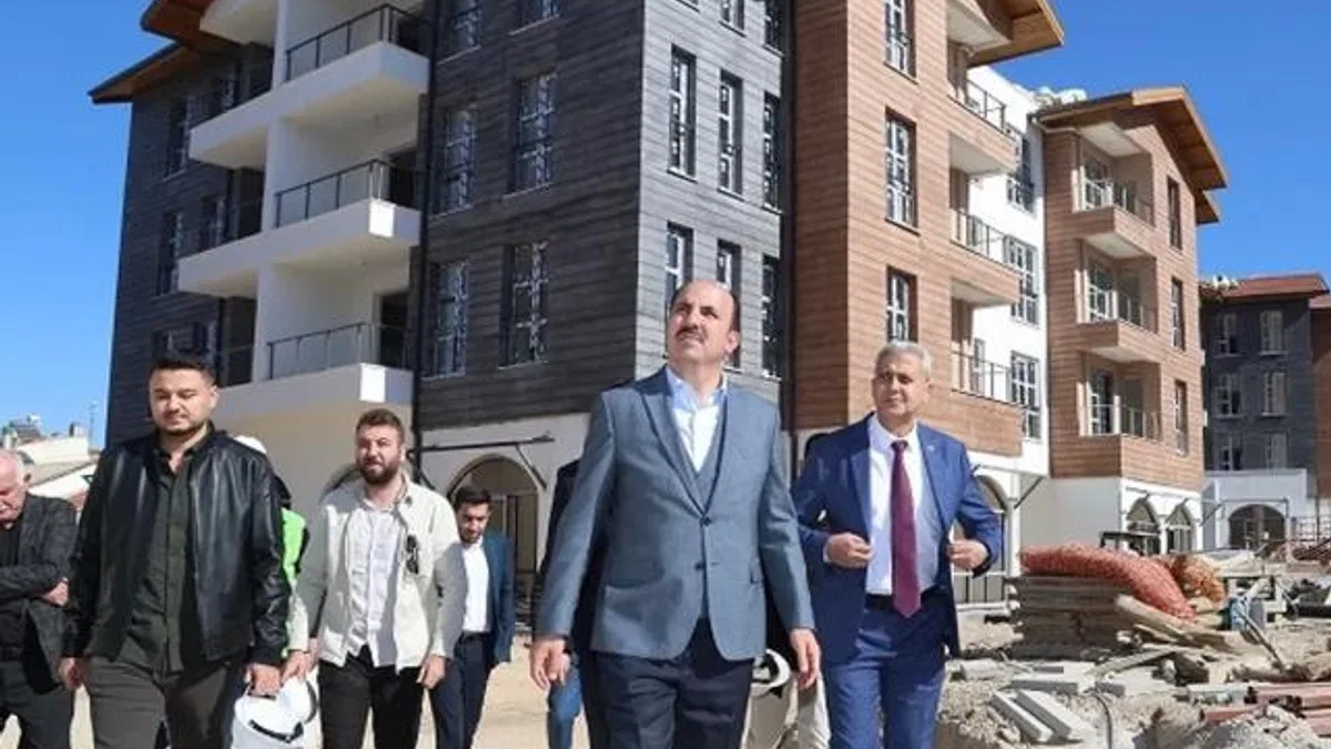 Konya Kadınhanı’ndaki kentsel dönüşüme yakın mercek