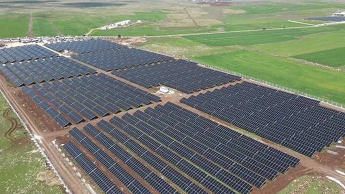 Gaziantep Büyükşehir’den yeşil enerjiye büyük adım