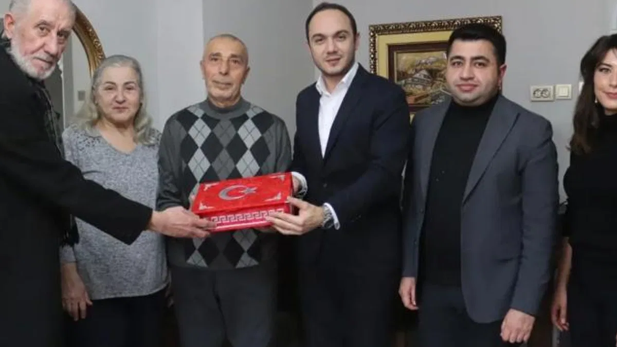 İzmit’te gaziler ve şehit ailelerine vefa ziyareti