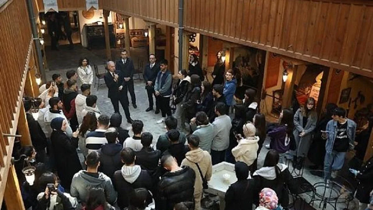 Şehre Yeni Gelen Üniversite Öğrencileri İnegöl’ü Tanıyor