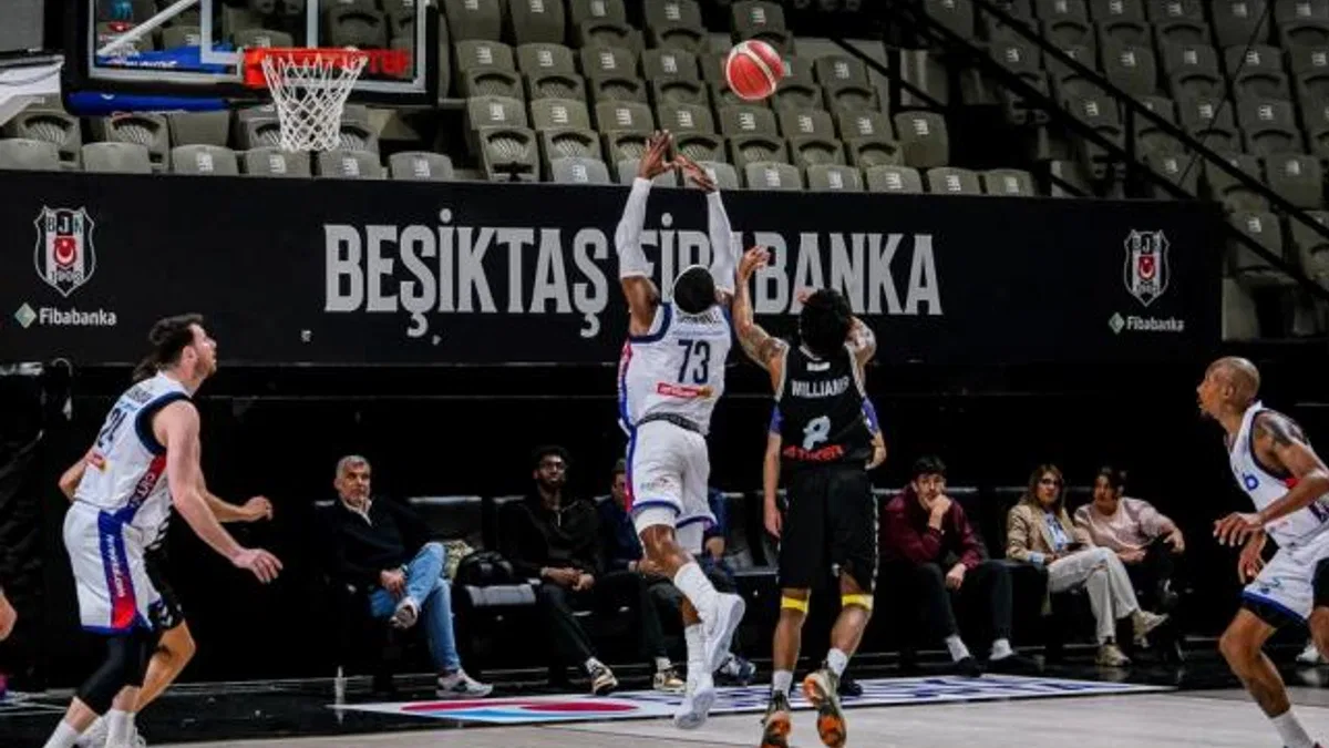 Konya Büyükşehir Belediyespor Play-Off Çeyrek Final Serisinde ilk maçı kazandı
