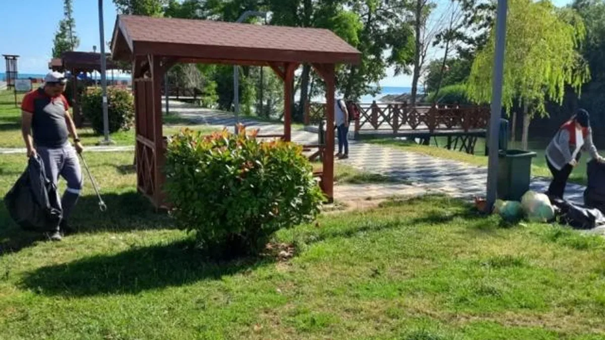 Temiz bir Ordu için gece gündüz sahadalar