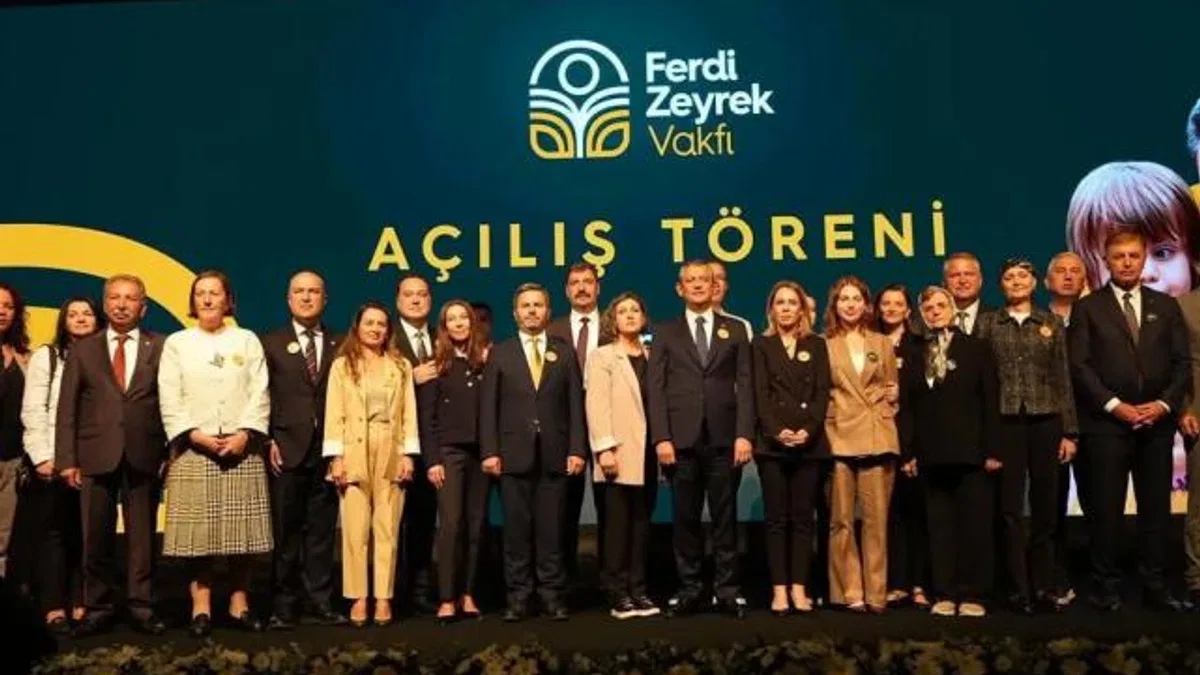 Ferdi Zeyrek’in hayalleri vakıfla geleceğe taşınıyor