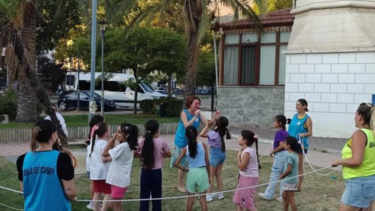 Bursa Gemlik’te geleneksel oyunlar hayat buldu