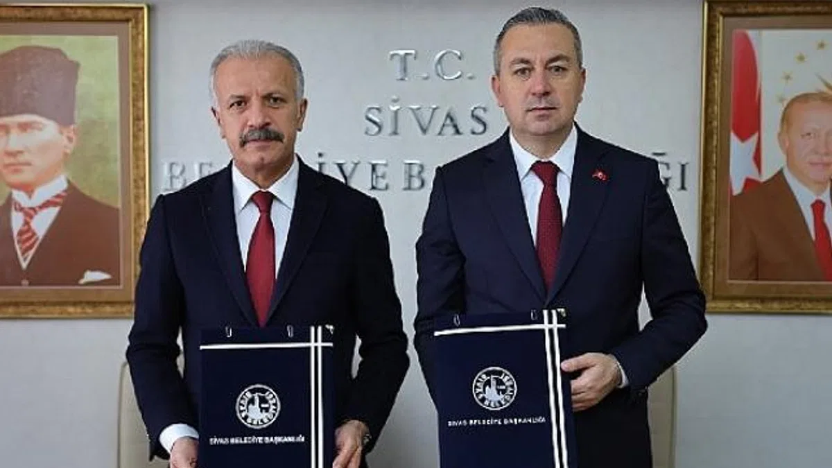 Sivas Belediyesi ve Milli Eğitim Müdürlüğü arasında yapılan protokol ile kent merkezindeki okulların güvenliği Belediye’ye emanet edildi