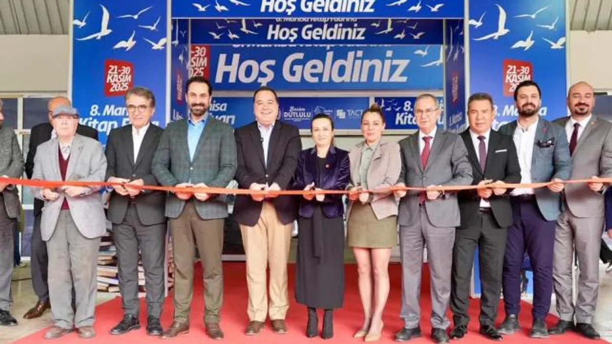 Manisa’da kitapla 8’inci buluşma