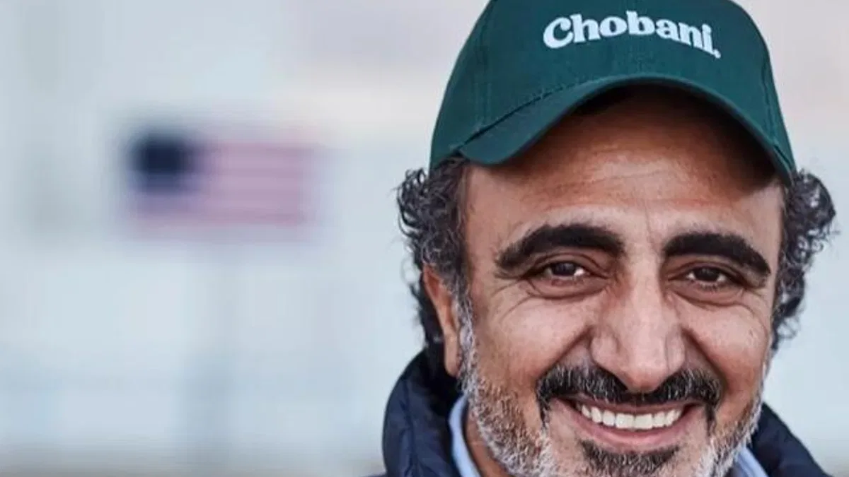 Hamdi Ulukaya’dan ABD’de 1,2 milyar dolarlık yeni dev tesis