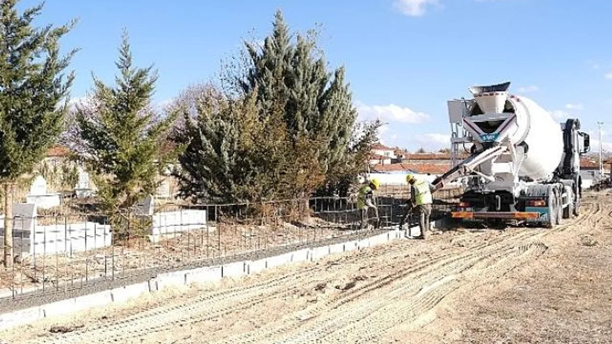 Kırsalda Çalışmalar Tam Gaz
