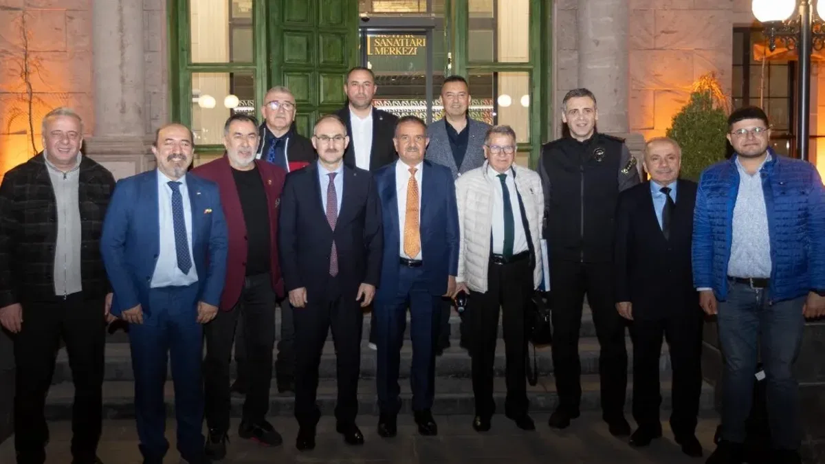 TSYD Kayseri’nin spor vizyonunu yerinde inceledi