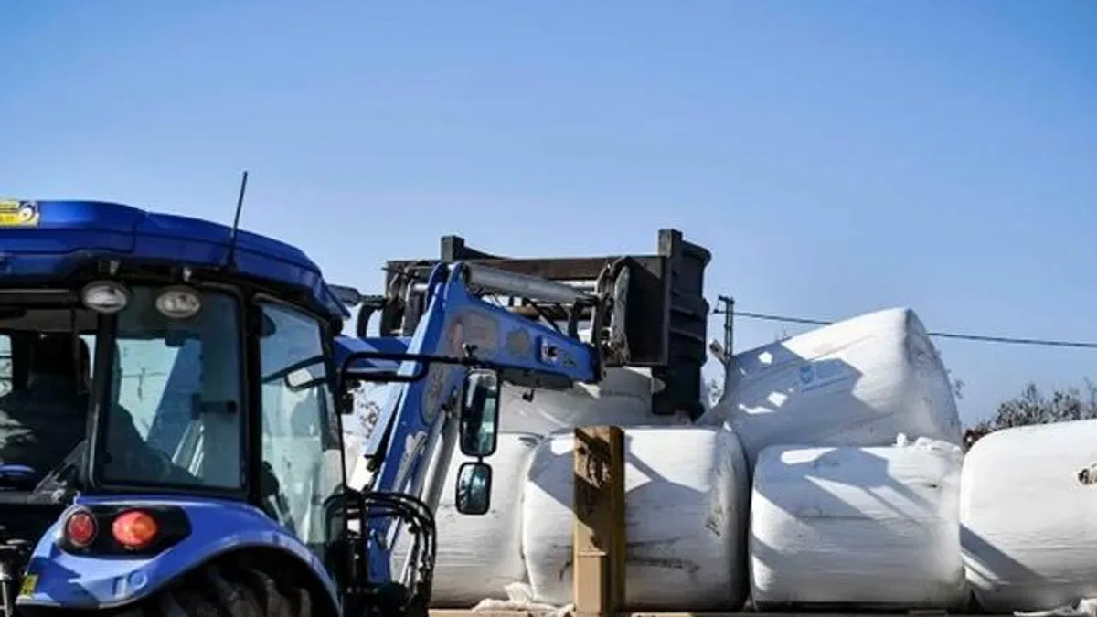 ABB’den üreticiye mısır silajı desteği