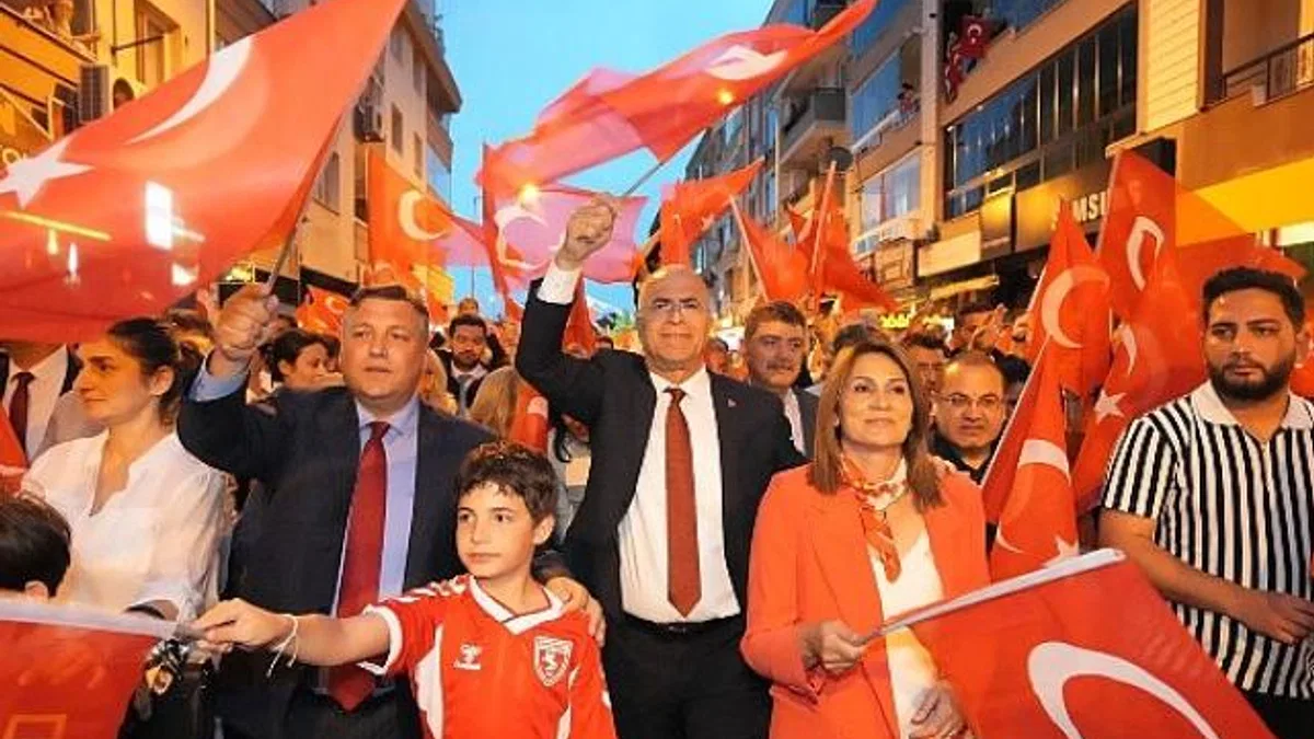 Cumhuriyet Bayramı Gaziemir’de coşkuyla kutlanacak
