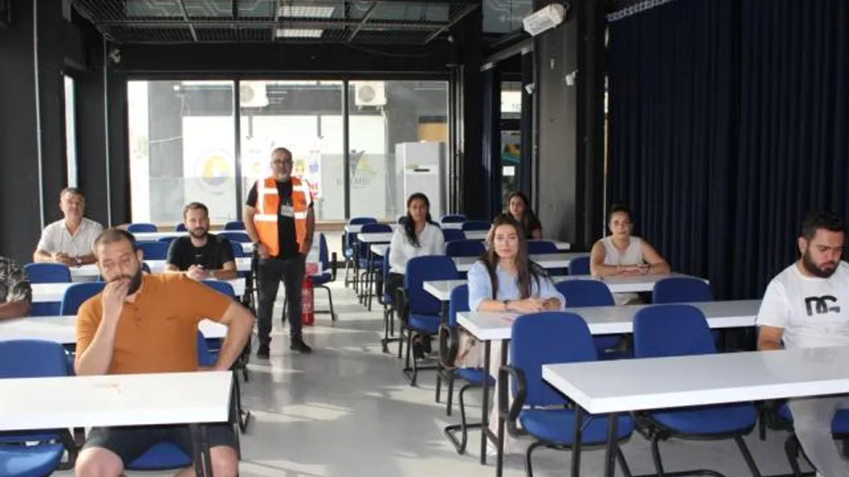 Kırklareli TSO’dan mesleki yeterlilik sınavı