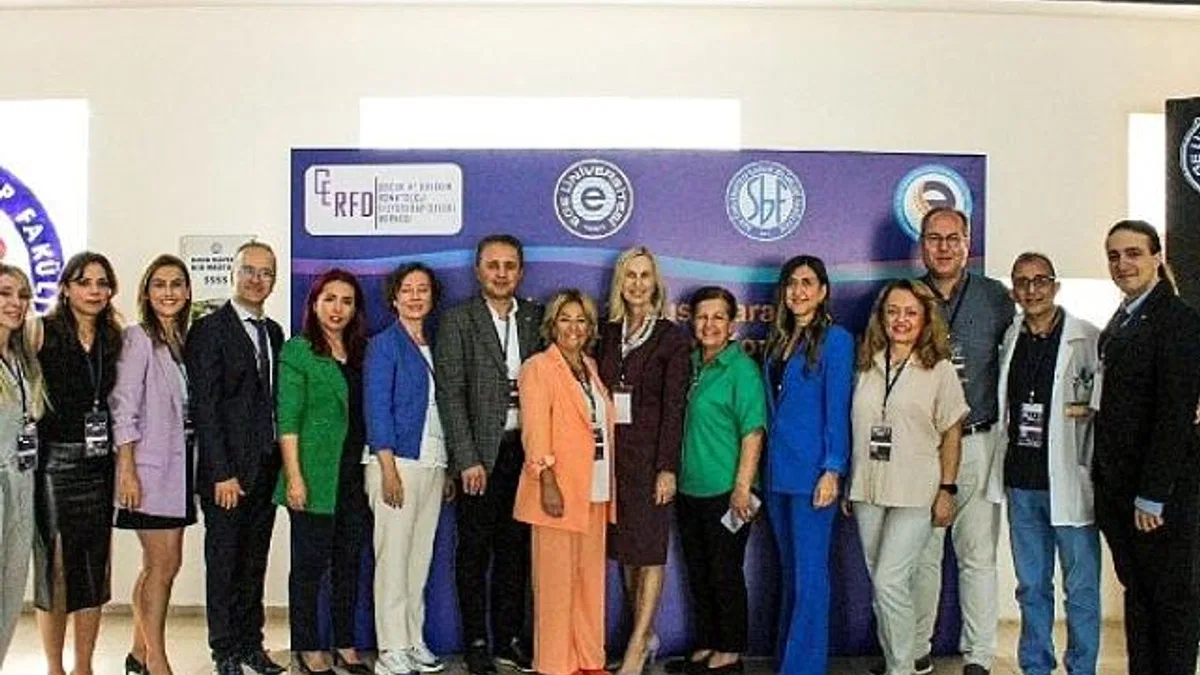 EÜ’de “9. Ulusal 1. Uluslararası Romatolojik Rehabilitasyon Kongresi” gerçekleştirildi