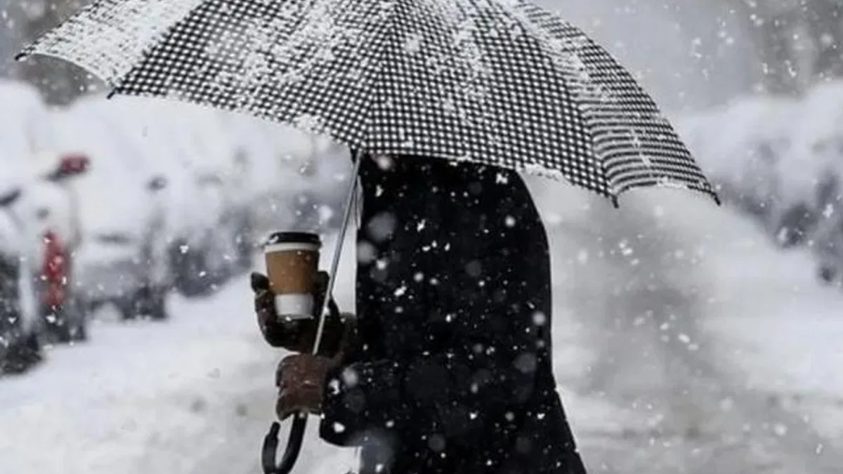 Meteoroloji’den uyarı! Kar, buzlanma ve çığ tehlikesi