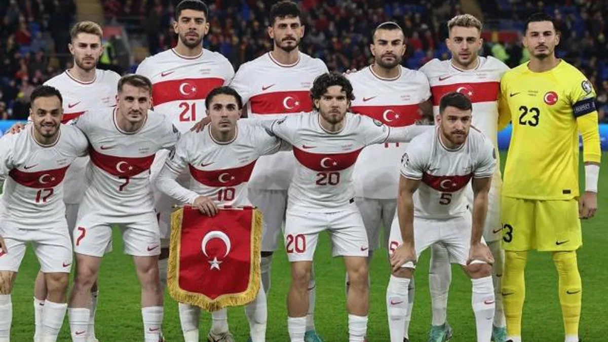 Türkiye A Milli Takım’ın EURO 2024 geniş kadrosu açıklandı!
