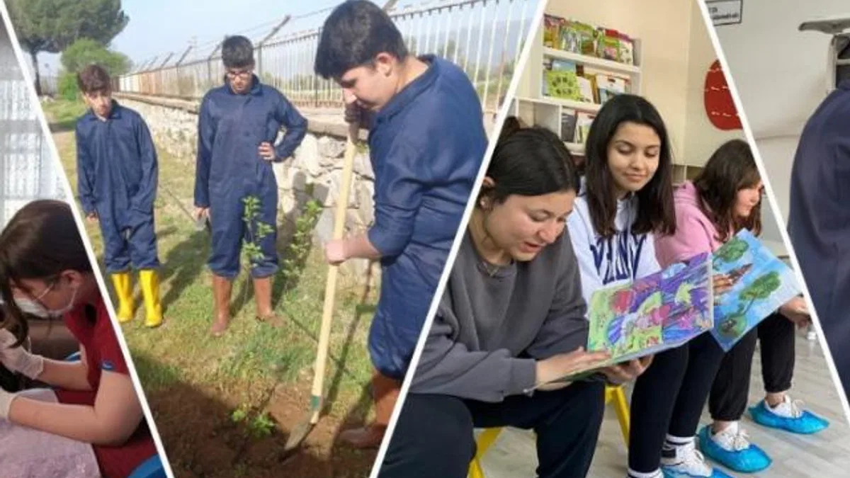MEB’in ‘Ben Her Yerde Varım’ı 1 milyona ulaştı