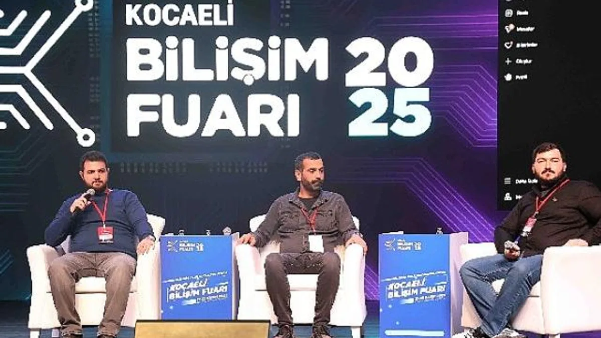 FPV drone ve VR teknolojisi Bilişim Fuarı’nda uçtu