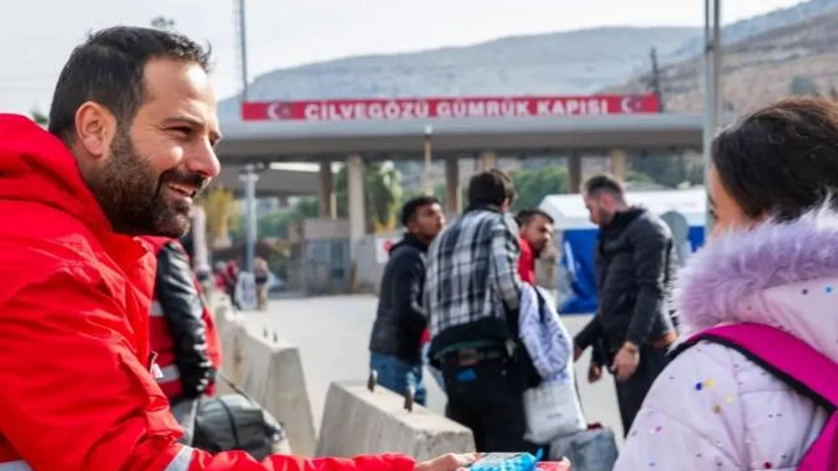 Türk Kızılay 157 yıldır iyilik hareketini büyütüyor
