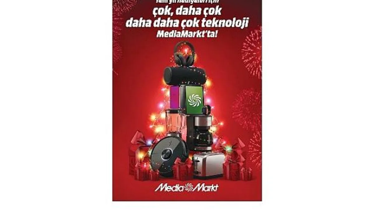 MediaMarkt’ta ‘Yeni Yıl Kampanyası’ başlıyor!