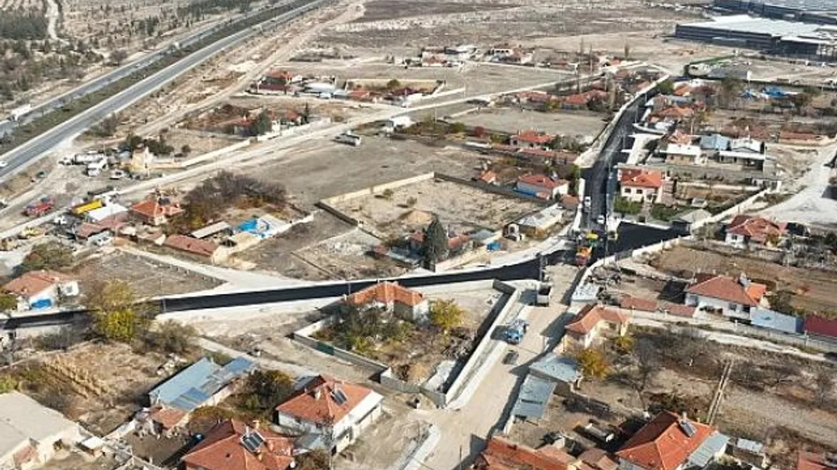 Selçuklu Belediyesi fiziki belediyecilik çalışmalarıyla Selçuklu’ya değer katmaya devam ediyor