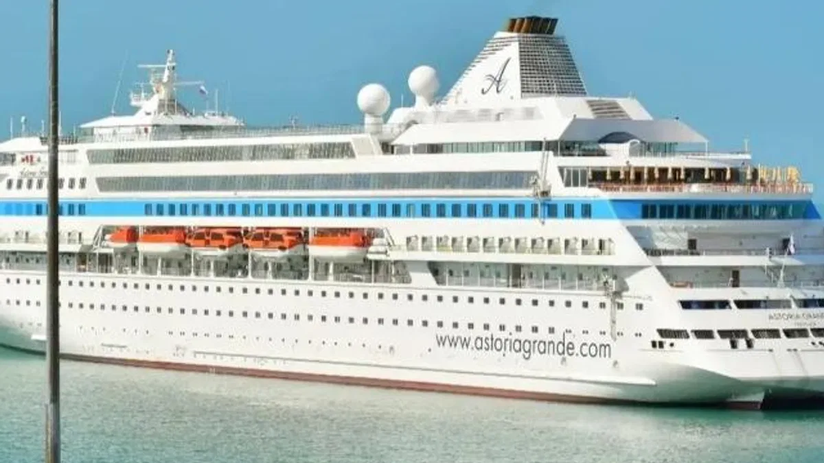 Kruvaziyer turizminde 2025’te rezervasyon artışı bekleniyor