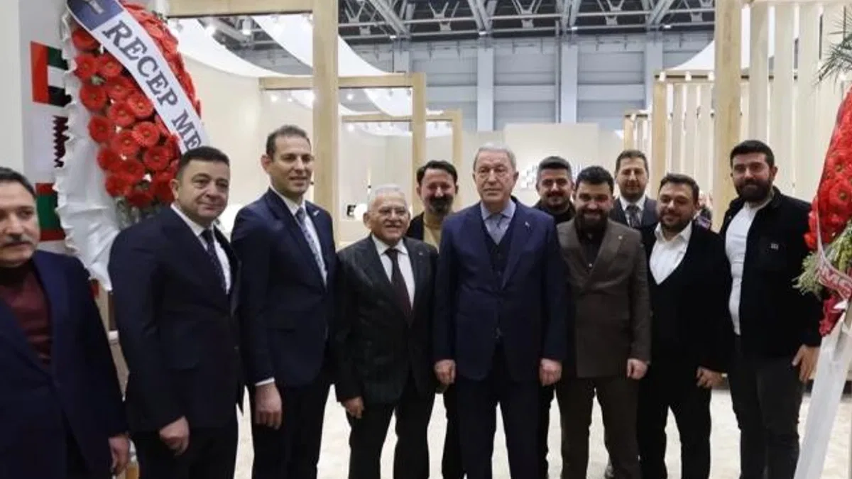 1. Kayseri Mobilya Fuarı(KFF) kapılarını açtı