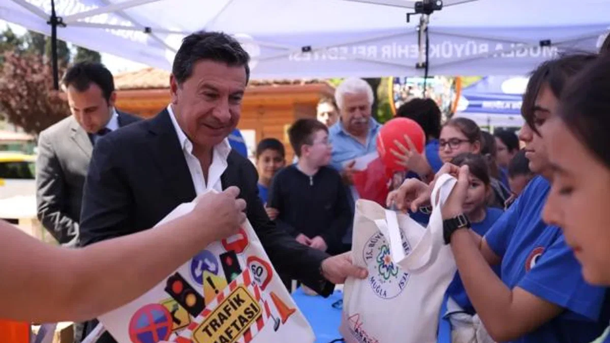 Muğla’da güvenli trafik farkındalığı
