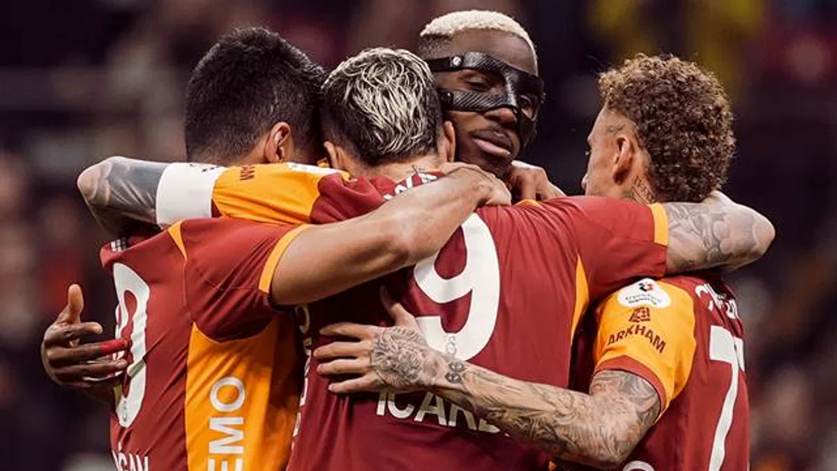 Galatasaray 5-1 ikas Eyüpspor (Maç Sonucu) Cimbom evinde farka yürüdü!