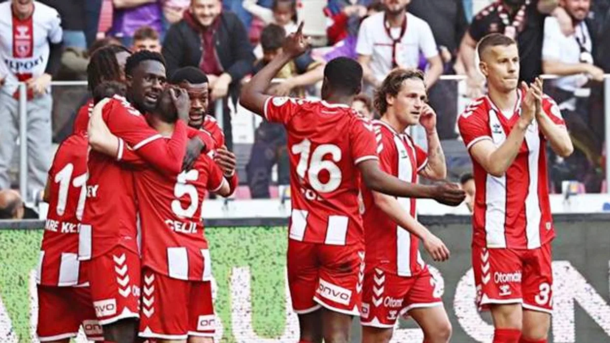 Reeder Samsunspor 3-0 ikas Eyüpspor (Maç Sonucu) Samsunspor evinde farklı kazandı!