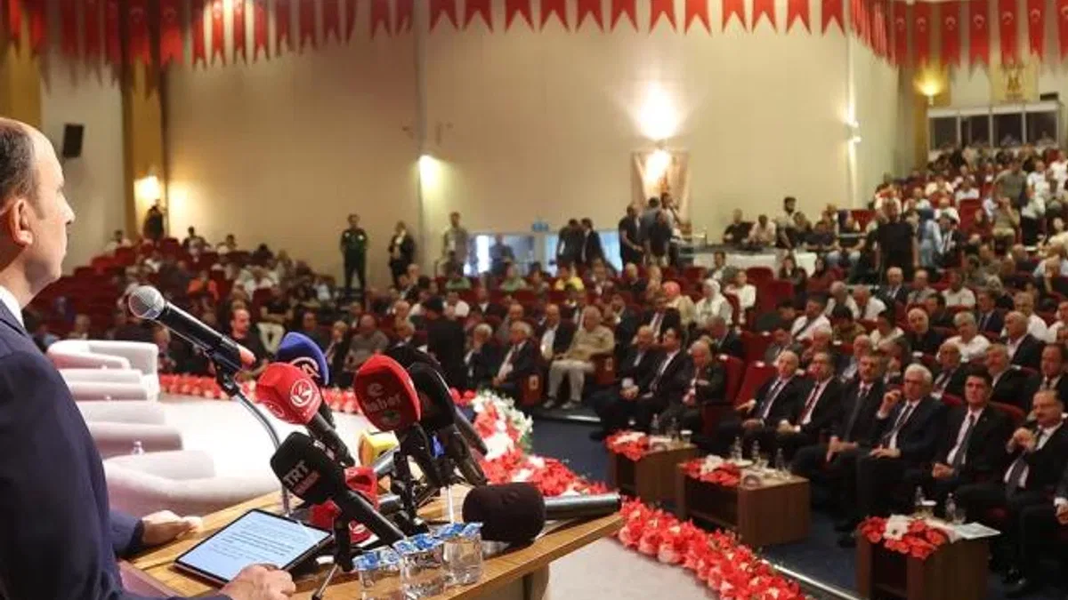 AGRICITIES Başkanı Altay: Dünya Gazze’deki açlığa sessiz kaldıkça gıda güvenliği çabaları eksik kalacak