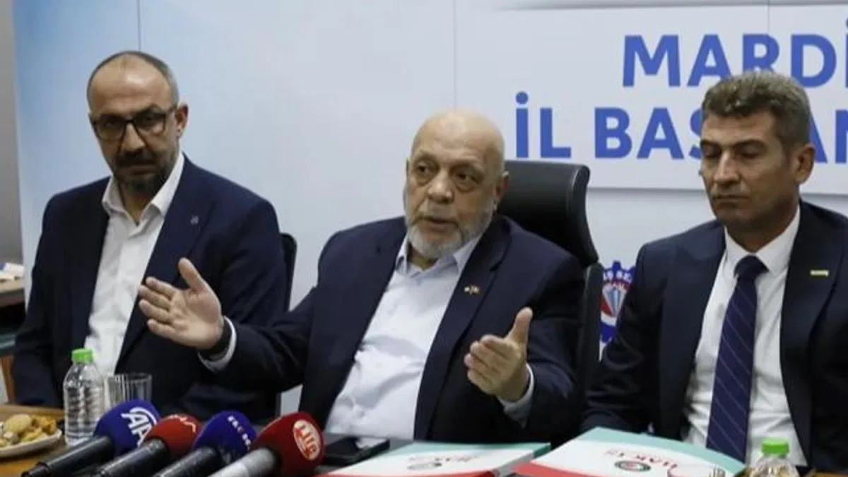 HAK-İş Mardin’den ‘vergi reformu’ mesajı verdi