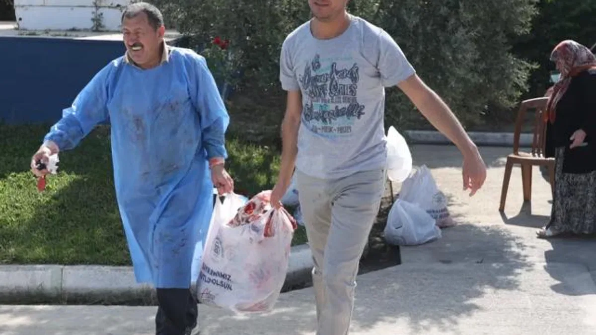 Muğla Büyükşehir mezbahaları bayramda tam kapasite çalıştı