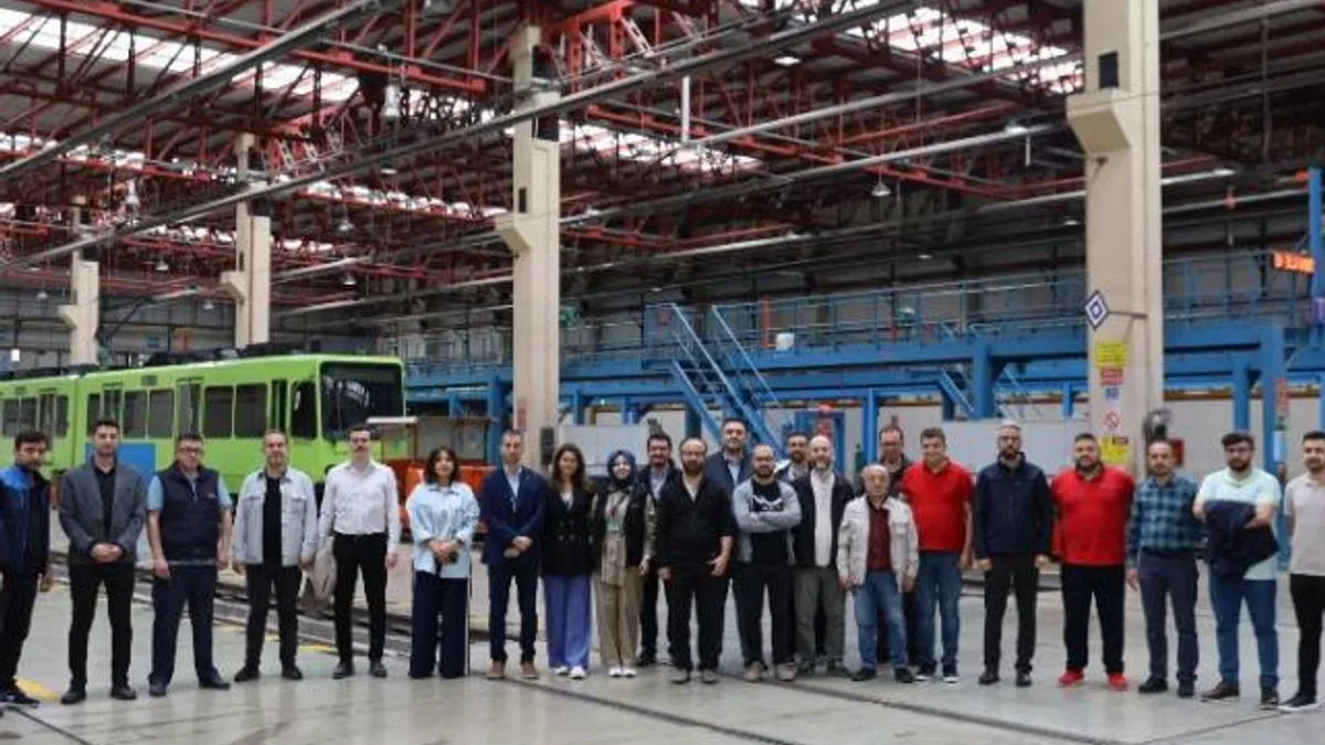 Raylı sistem işletmecileri Bursa’da buluştu
