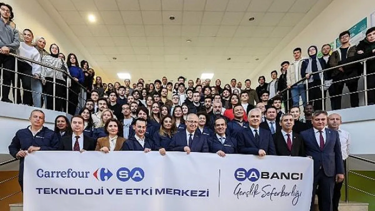 CarrefourSA Teknoloji ve Etki Merkezi Kocaeli’de Kapılarını Açtı