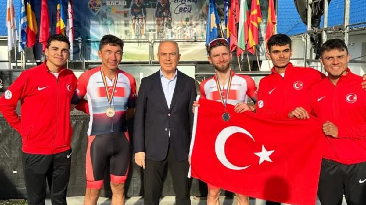 Milli pedallar göğsümüzü kabarttı