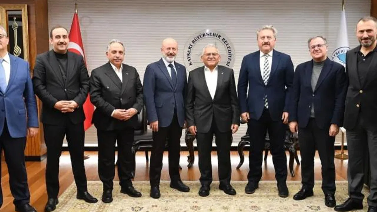 Kayseri Büyükşehir’den istişare toplantısı
