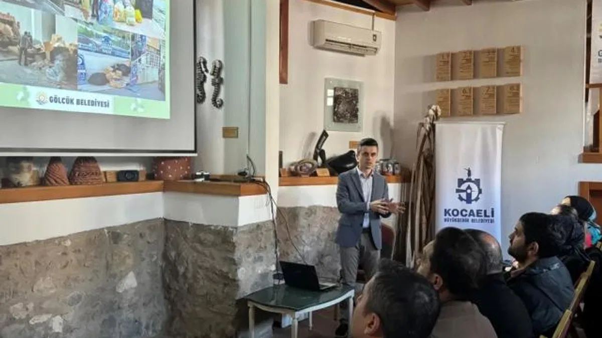 Kocaeli’de sıfır atık hedefine devam