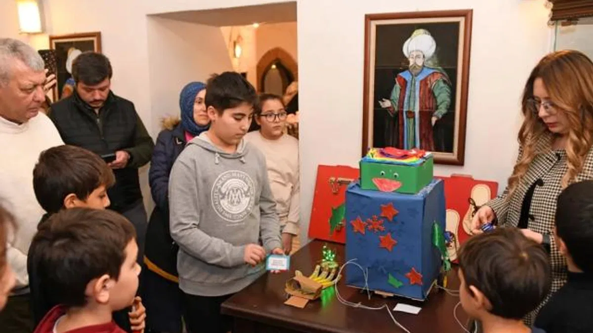 Bursa Osmangazi’nin mucit çocukları