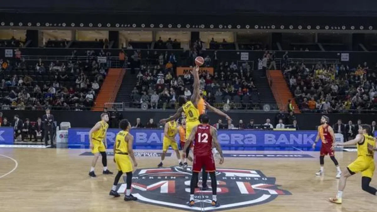MSK, Galatasaray’ı 114-76 mağlup etti